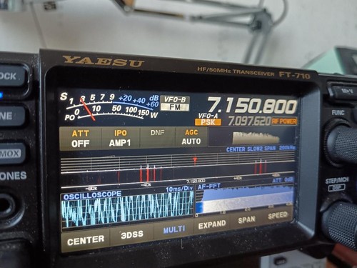 Yaesu 710 aess - ft-710,