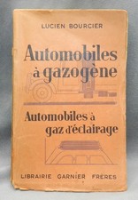 AUTOMOBILES A GAZOGENE ET A