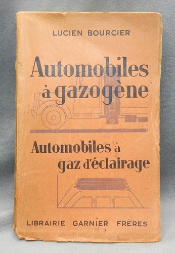 Automobiles gazogene a - automobiles,