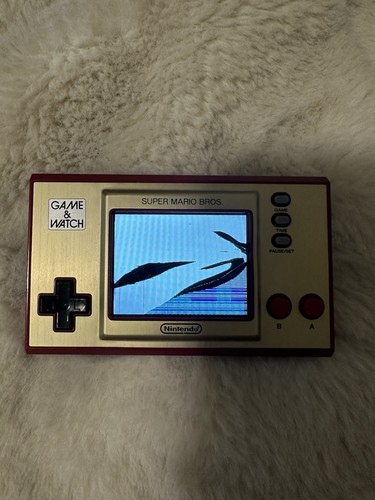 Game and watch - and, mario