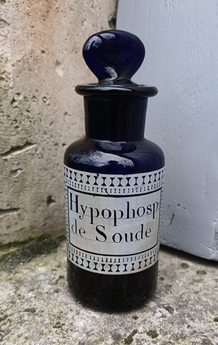 Bouteille ancienne pharmacie
