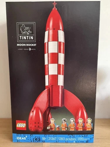 Lego ideas 21367 - tintin, moon