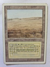 Magic MTG - Savannah - Revised - 3ème Edition - PLAYED - EN