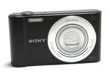 Sony dsc w810 - w810, noir