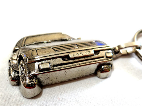 Porte clés automobile peugeot - porte,