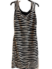 COMMA,  robe sans manche noire