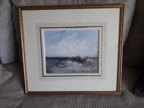 Tableau ancien représentant