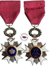 16- Belle Médaille, Ordre De