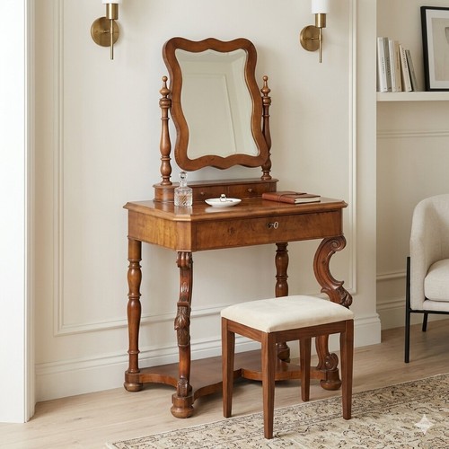 Coiffeuse louis philippe - louis,