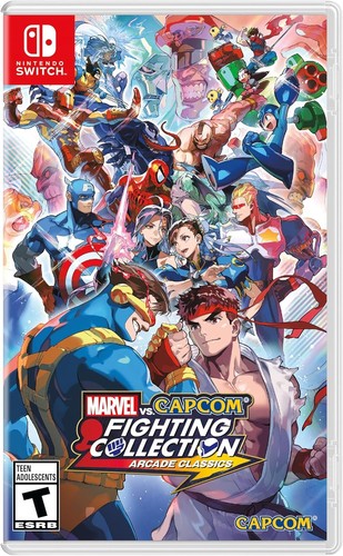 Marvel capcom fighting - marvel,