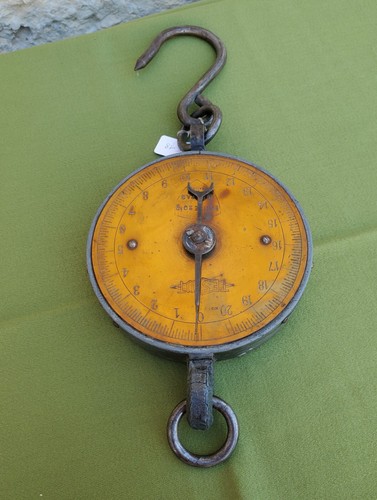 Belle grande balance ronde - belle,