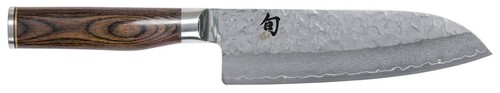 Couteau damassé kai shun - damassé,
