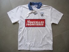 Maillot Reebok Sc Bastia Nouvelles Frontières 90'S jersey Vintage shirt Homme XL