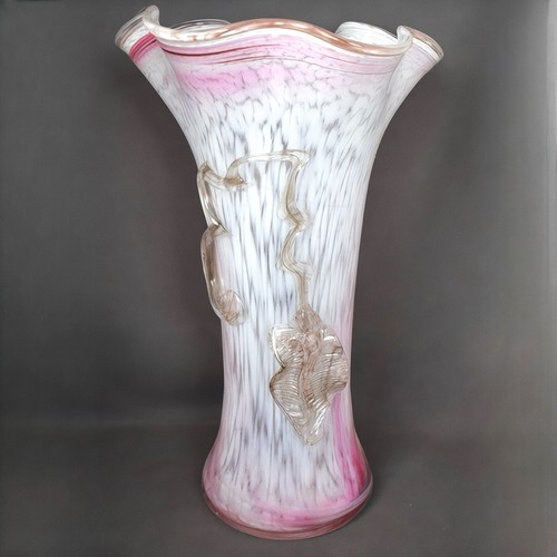 Vase verre soufflé la - en,