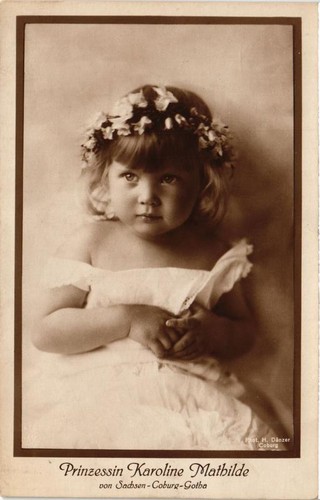 Cpa przs karoline mathilde - ak,