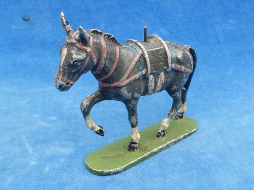 Rare figurine aluminium - figurine,