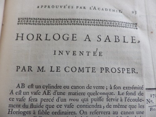 Texte planche horloge a - +,