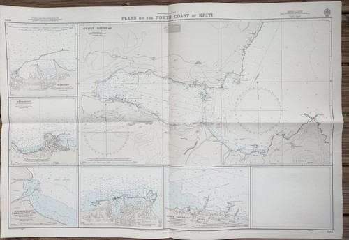 Carte marine plans the - marine, on