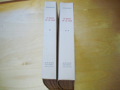 Stendhal rouge le noir - le,