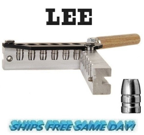 Lee cavity bullet mold - 6-cavity, 38