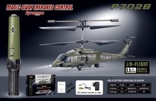 HÉLICOPTÈRE RC Radiocommandé P702B 3,5 Ch avec Gyro 