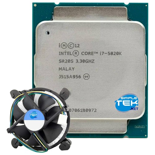 Intel core 5820k - i7, processeur