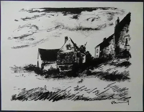 Vlaminck la potinière à - la,