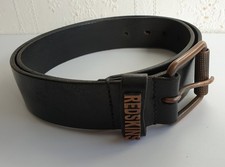 ceinture REDSKINS homme  cuir marron taille 95 tbeg