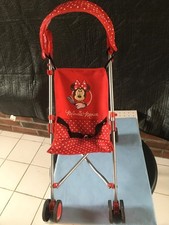 JOUET : POUSSETTE CANE MINNIE - MARQUE : HAUCK - DISNEYLAND PARIS - COMME NEUVE