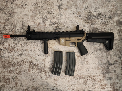 Custom airsoft m4a1 aeg - custom,