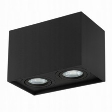 Lampe encastrée projecteur encastré plafonnier encastré noir spot GU10 LED