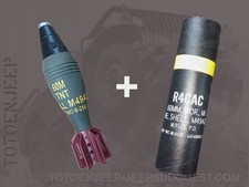 INERTE TOY JOUET M60 MORTAR