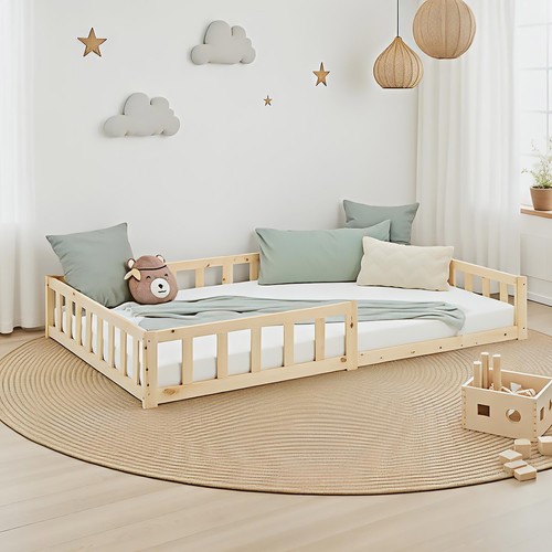 Cadre lit enfant montessori - lit,