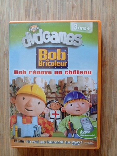 Dvdgames bob bricoleur - dvdgames,