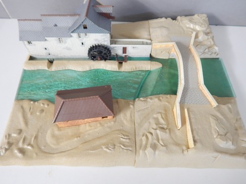 Jouef maquette moulin - maquette,