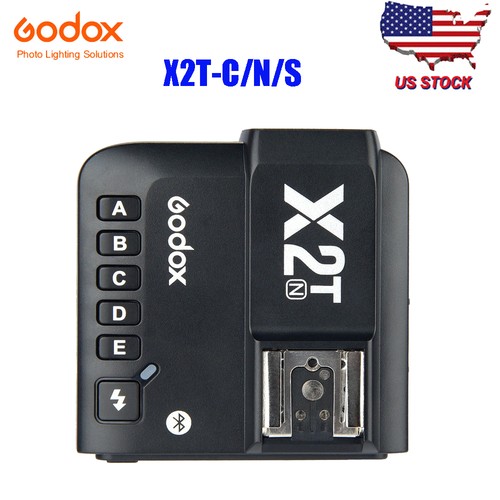 Godox x2t ttl - x2t-c/n/s, 2.4g