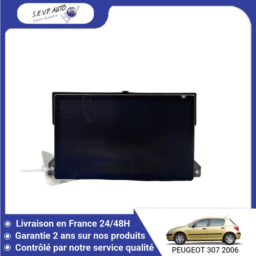 Ecran gps peugeot 307 - ecran,