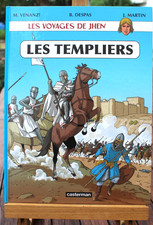 LES VOYAGES DE JHEN LES TEMPLIERS EO 2008 CASTERMAN Neuf