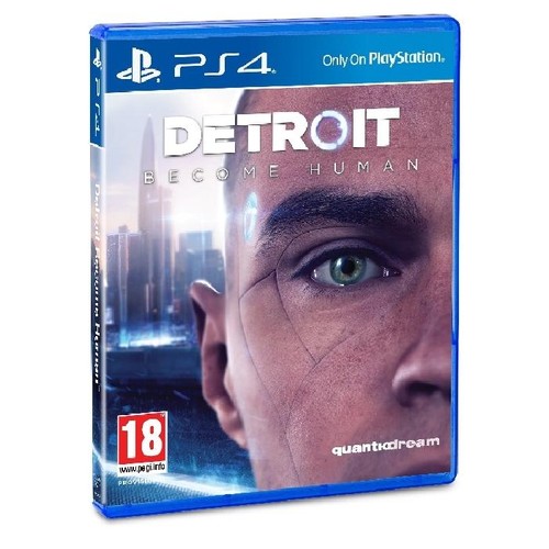 Jeu ps4 sony detroit - sony, become