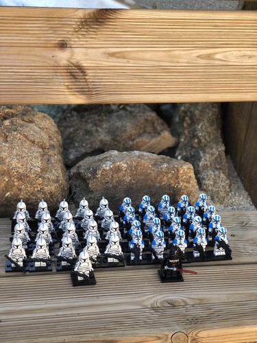 Lego star wars lot - star,