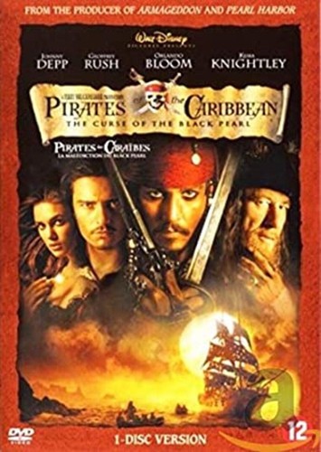 Dvd pirates des caraïbes - des,