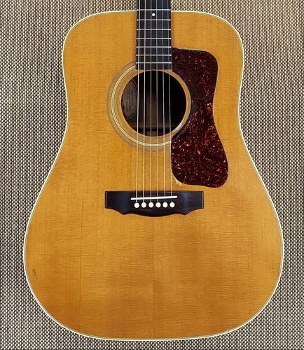 1977 guild d40nt baggs - guild, lr