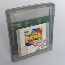 Pong - Jeu Nintendo Game Boy