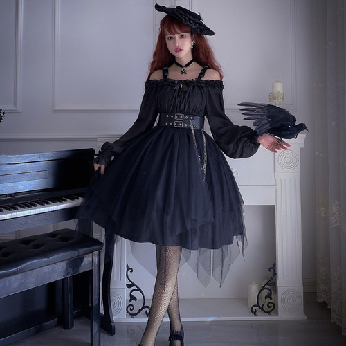 Robe lolita manches - lolita,