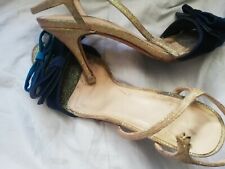 ? superbes sandales /Escarpins en cuir ? taille 38 Mellow yellow ?