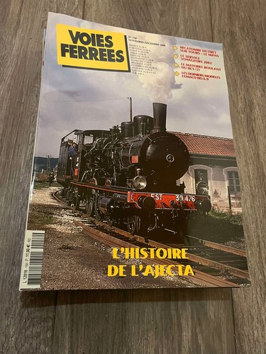 Voies ferrees 158 revue - n°158,