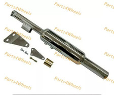 Silencieux vide bouteille courte échappement + douille compatible avec Royal ...