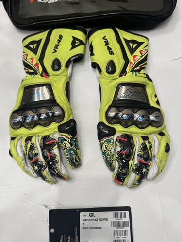 Dainese valentino rossi gloves - valentino,