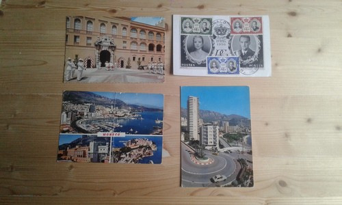Lot timbres monaco - timbres,