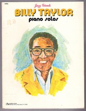 ▬►JAZZ BILLY TAYLOR - LIVRE ORIGINAL  PARTITIONS PIANO SOLOS